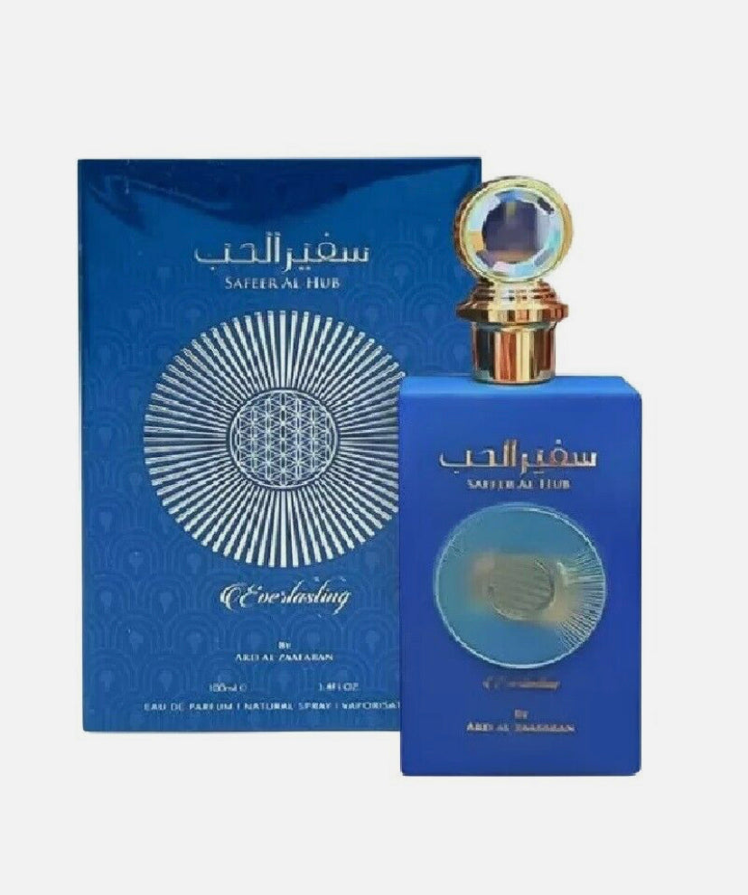 Safeer Al Hub Everlasting by Ard Al Zaafaran - Unisex Fragrance