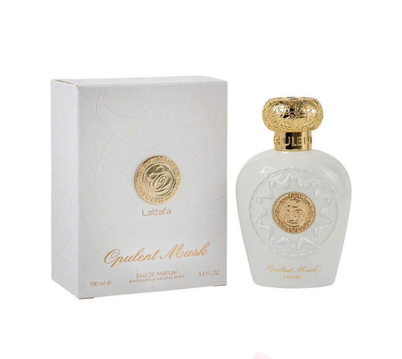 Lattafa Opulent Musk Eau de Parfum 100ml - White Musk Fragrance