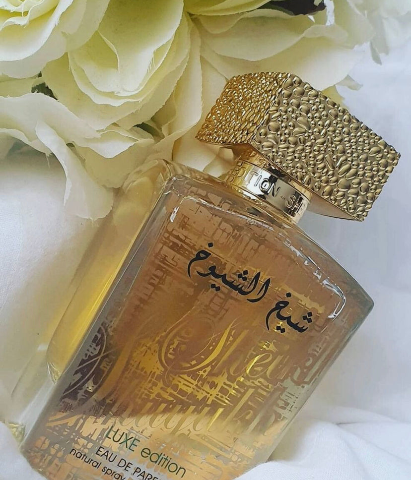 Lattafa Sheikh Al Shuyukh Unisex Eau de Parfum - 100ml EDP Spray, Luxe Edition