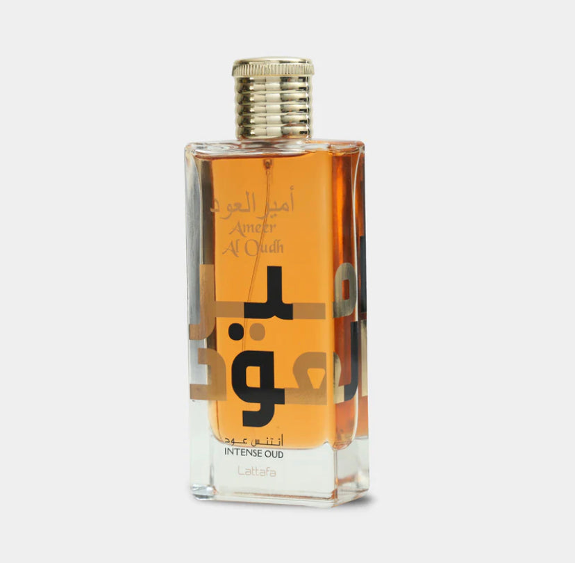 Lattafa Ameer Al Oudh Intense Oud Eau de Parfum with Premium Oud Oil