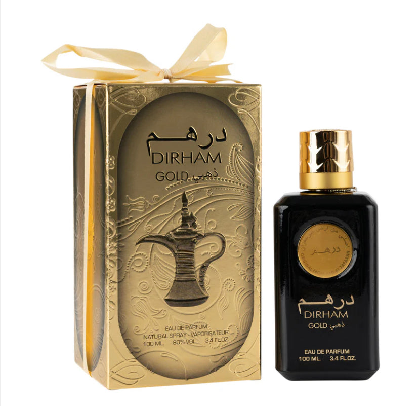 Ard Al Zaafaran Dirham Gold Eau de Parfum 100ml - Warm and Lively Fragrance