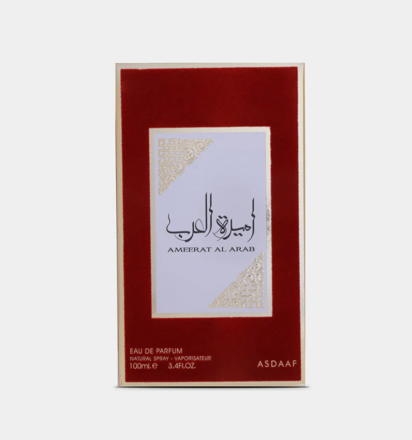 Ameerat Al Arab Eau de Parfum by Asdaaf / Lattafa, 100ml Fragrance