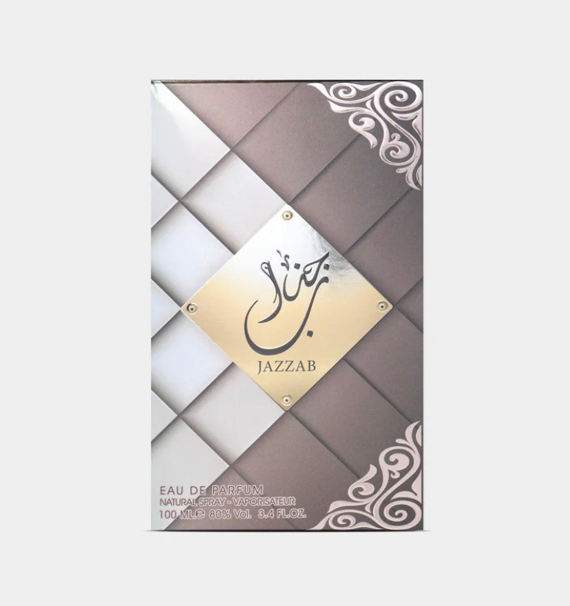 Ard Al Zaafaran Jazzab Gold Eau de Parfum - 100ml Bottle