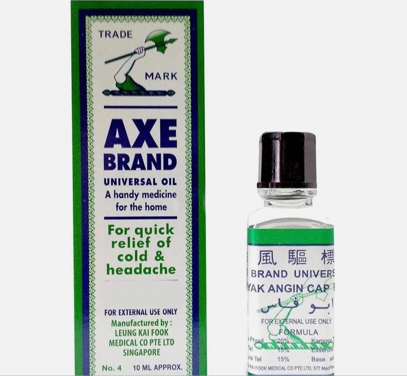 AXE BRAND UNIVERSAL OIL