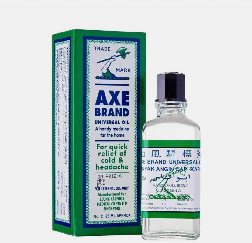 AXE BRAND UNIVERSAL OIL