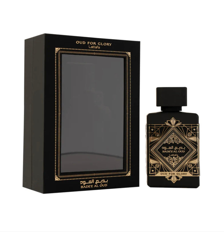 Badee Al Oud Perfume - Aromatic Complex Fragrance for Men