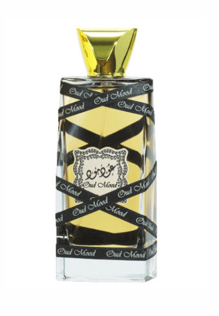 Lattafa Oud Mood Fragrance for Men and Women with Rich Oud Base