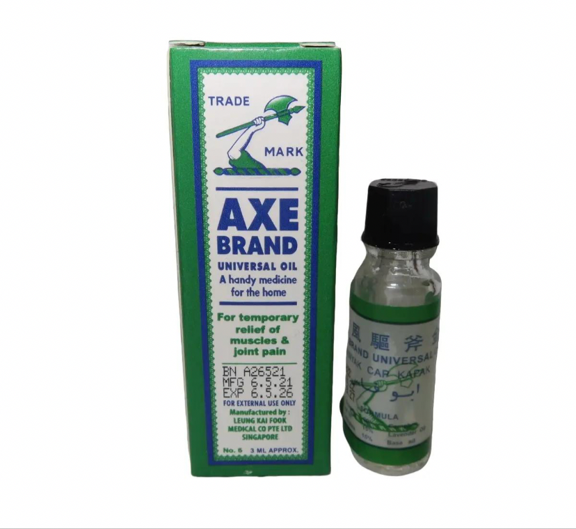 AXE BRAND UNIVERSAL OIL