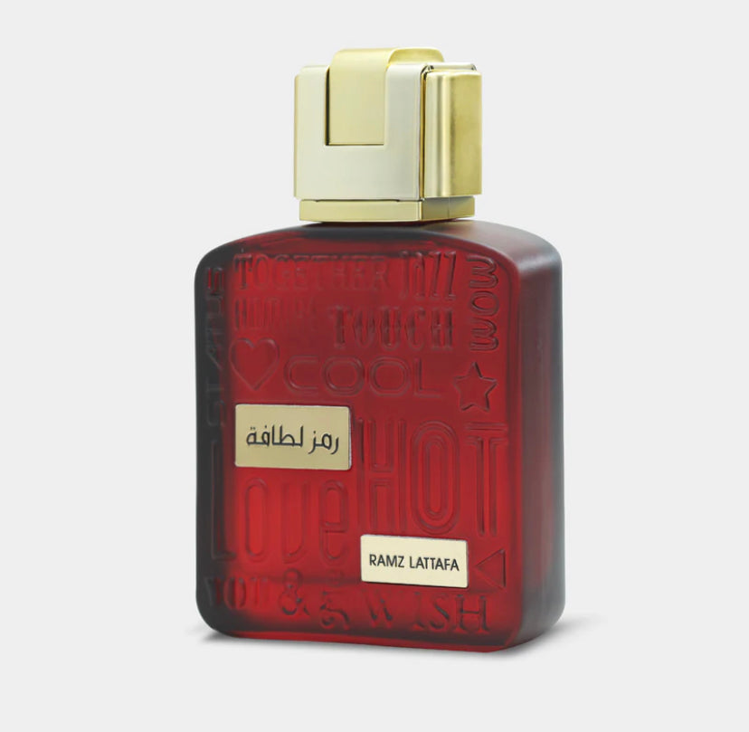 Lattafa Ramz Gold 100ml Perfume for Men and Women