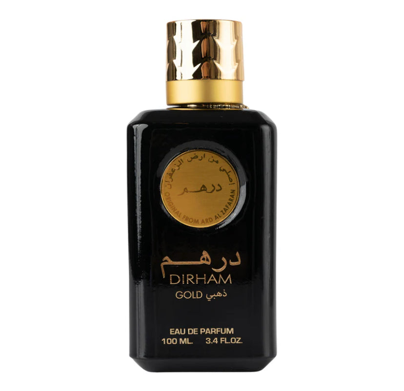 Ard Al Zaafaran Dirham Gold Eau de Parfum 100ml - Warm and Lively Fragrance