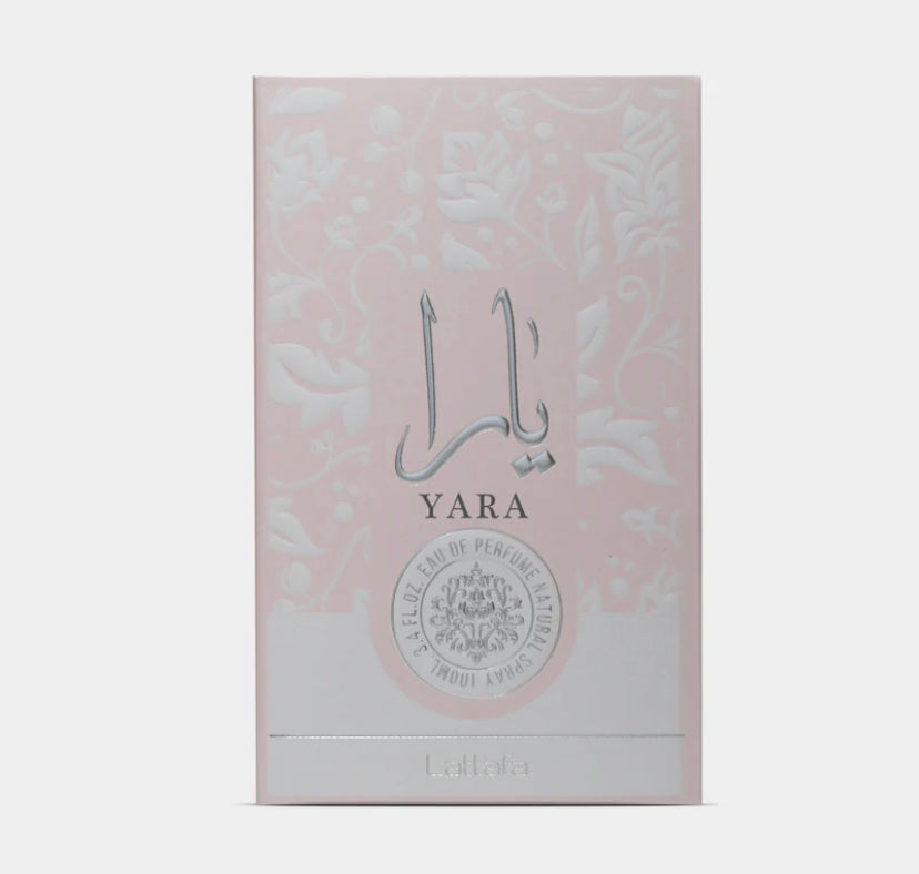 Original Yara EDP Perfume Spray 100ml for Women by Lattafa - Citrus and Floral Scented Fragrance