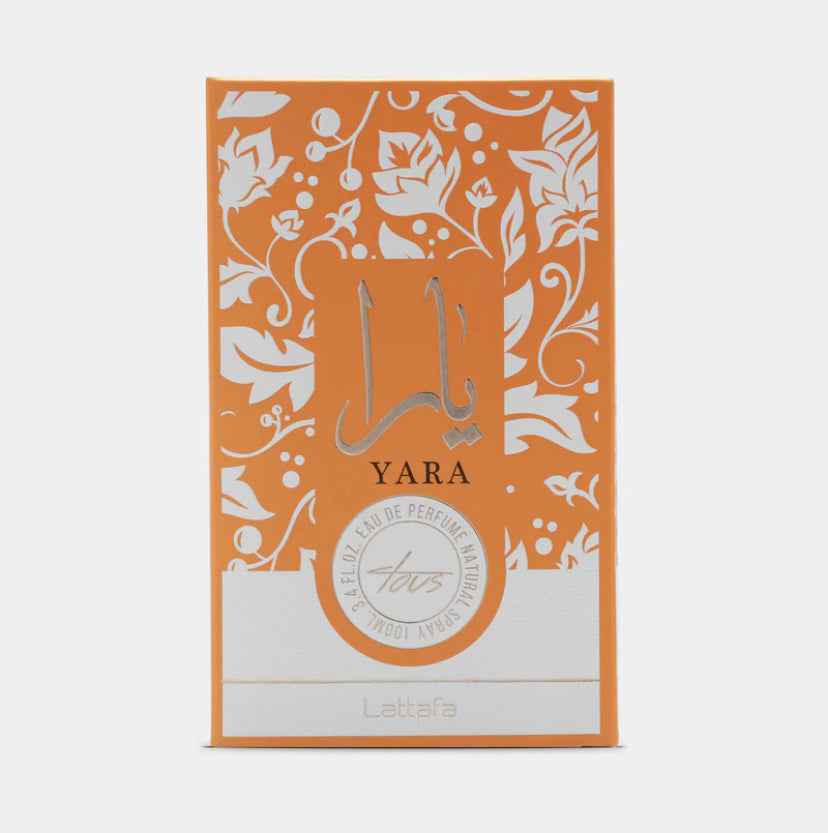 Yara Tous Eau De Parfum 100ml by Lattafa Perfumes