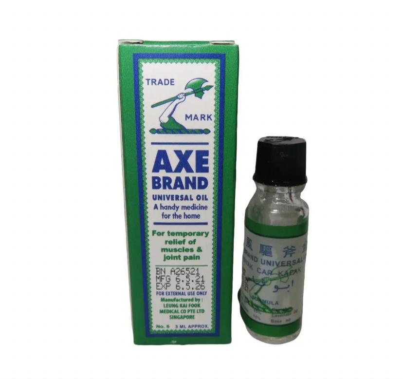 AXE BRAND UNIVERSAL OIL