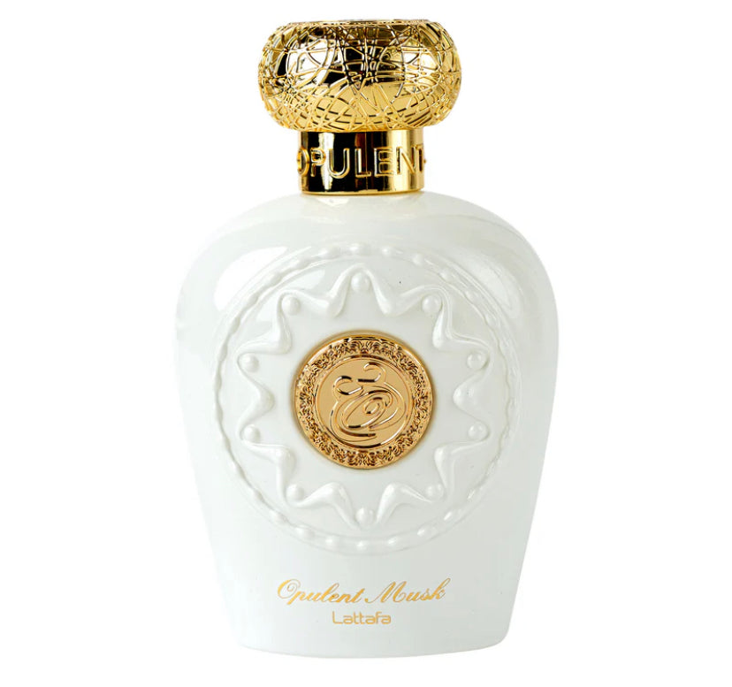Lattafa Opulent Musk Eau de Parfum 100ml - White Musk Fragrance