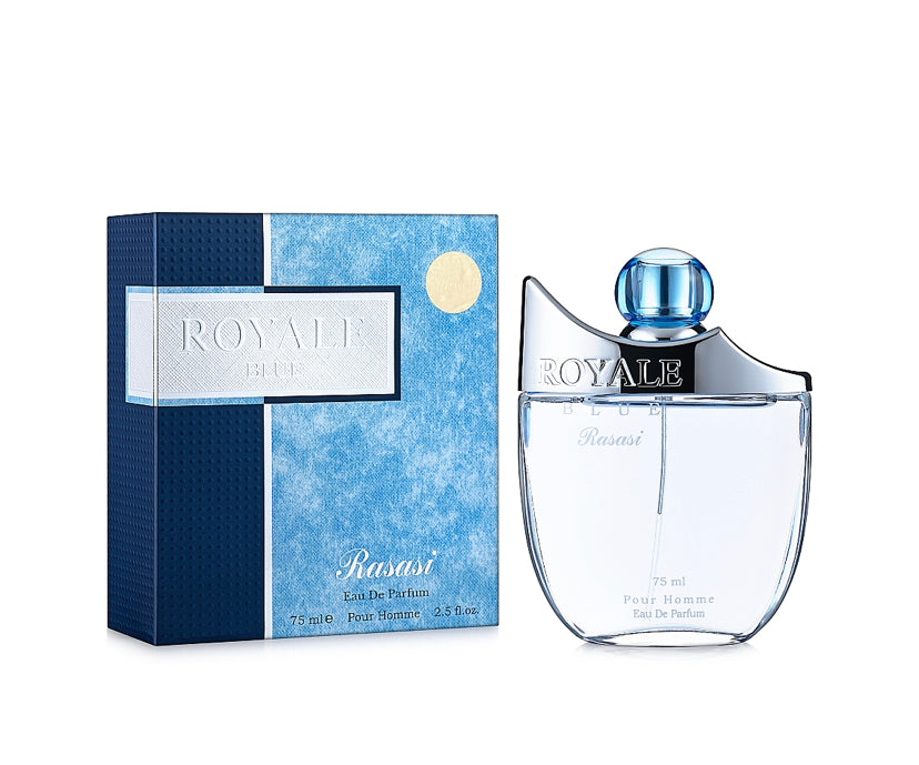 Rasasi Royale Blue Pour Homme Eau de Parfum 100ml - Fresh Masculine Fragrance