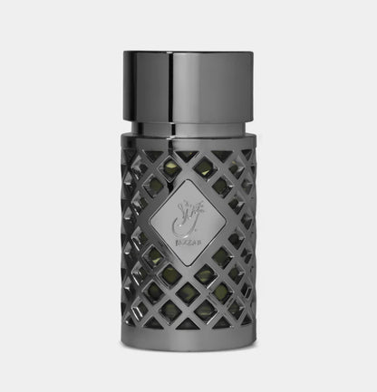 Ard Al Zaafaran Jazzab Silver Eau de Parfum 100ml - Floral and Fresh Woody Fragrance