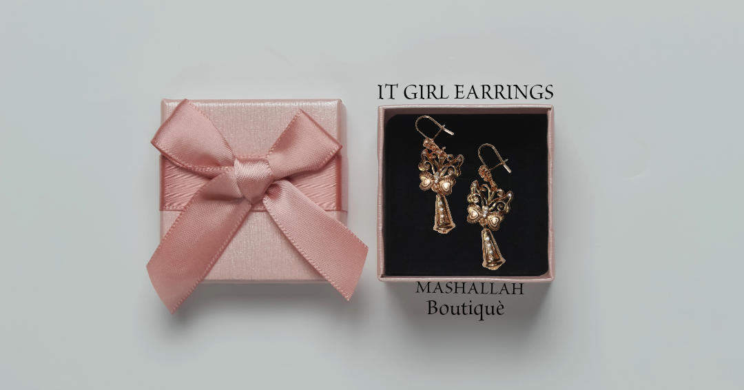 IT GIRL EARRING
