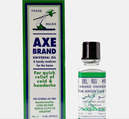 AXE BRAND UNIVERSAL OIL