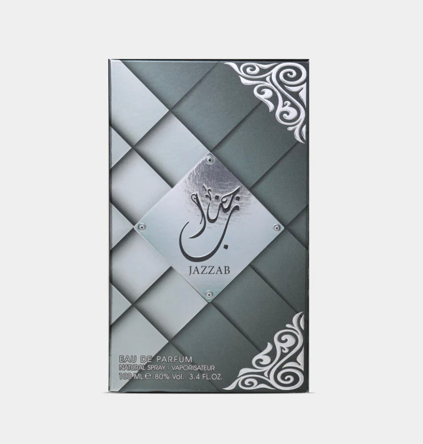 Ard Al Zaafaran Jazzab Silver Eau de Parfum 100ml - Floral and Fresh Woody Fragrance