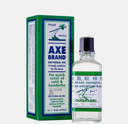 AXE BRAND UNIVERSAL OIL