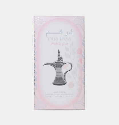Ard Al Zaafaran Dirham Wardi Eau de Parfum 100ml - Fragrance for Women - Body Care