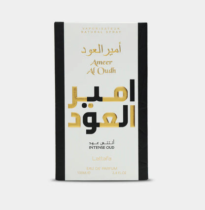 Lattafa Ameer Al Oudh Intense Oud Eau de Parfum with Premium Oud Oil