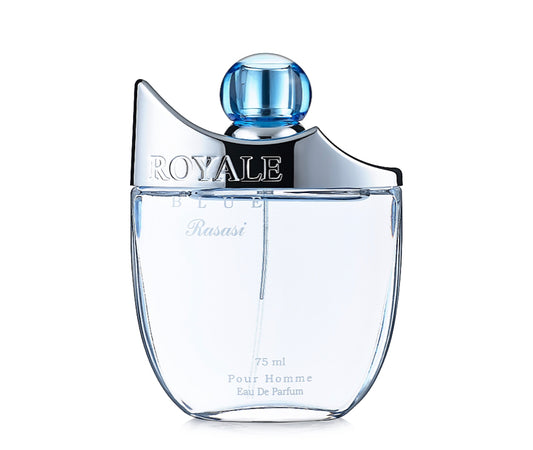 Rasasi Royale Blue Pour Homme Eau de Parfum 100ml - Fresh Masculine Fragrance