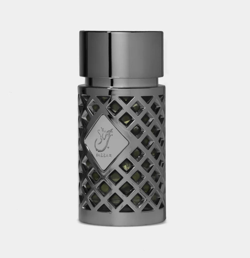 Ard Al Zaafaran Jazzab Silver Eau de Parfum 100ml - Floral and Fresh Woody Fragrance
