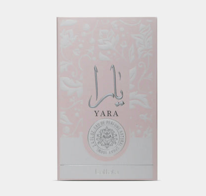 Original Yara EDP Perfume Spray 100ml for Women by Lattafa - Citrus and Floral Scented Fragrance
