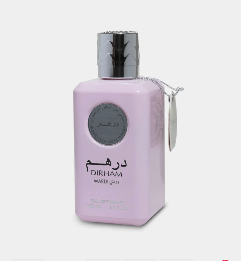 Ard Al Zaafaran Dirham Wardi Eau de Parfum 100ml - Fragrance for Women - Body Care