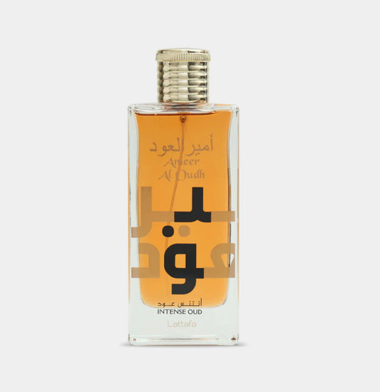 Lattafa Ameer Al Oudh Intense Oud Eau de Parfum with Premium Oud Oil