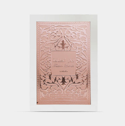Lattafa Fakhar Rose Eau De Parfum 100ml - Floral Symphony with Tuberose and Fruity Notes