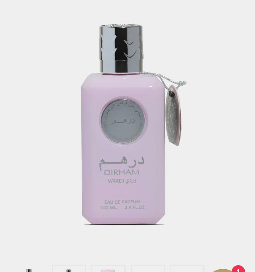 Ard Al Zaafaran Dirham Wardi Eau de Parfum 100ml - Fragrance for Women - Body Care