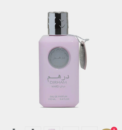 Ard Al Zaafaran Dirham Wardi Eau de Parfum 100ml - Fragrance for Women - Body Care
