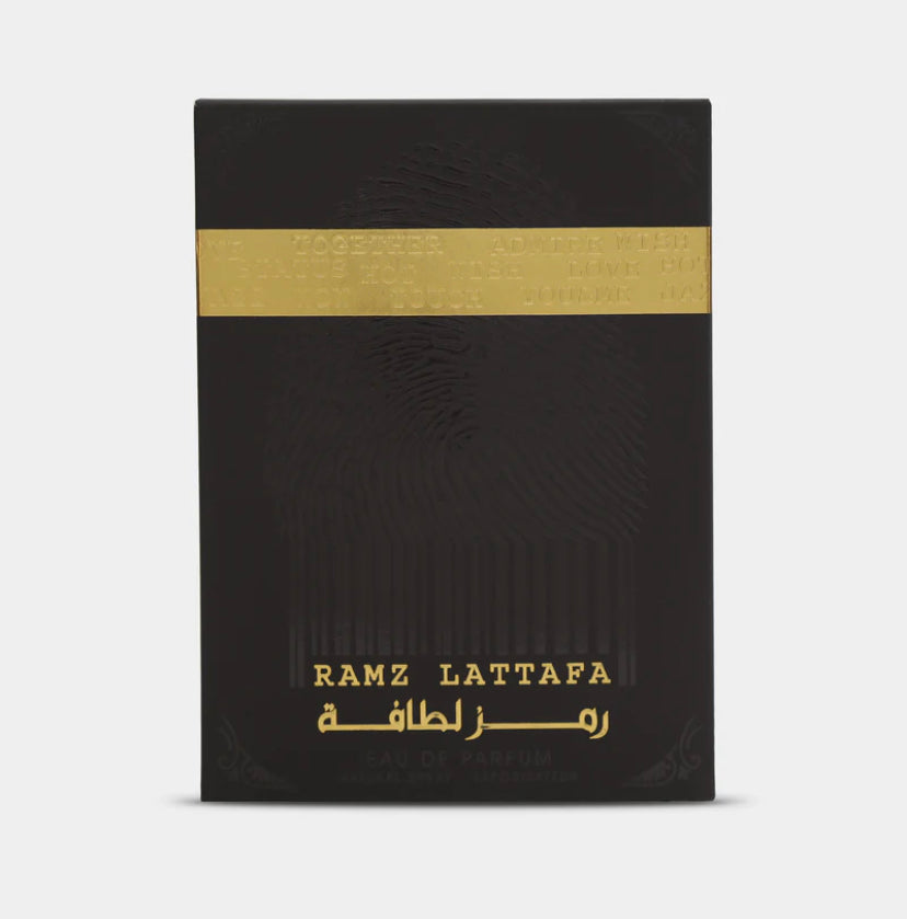 Lattafa Ramz Gold 100ml Perfume for Men and Women