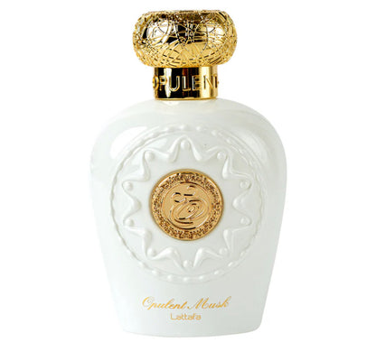 Lattafa Opulent Musk Eau de Parfum 100ml - White Musk Fragrance