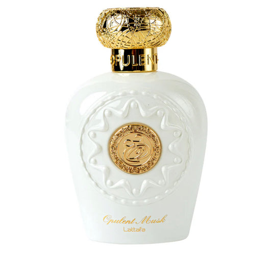 Lattafa Opulent Musk Eau de Parfum 100ml - White Musk Fragrance