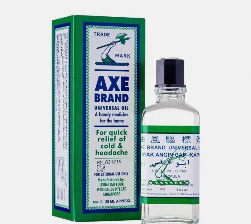 AXE BRAND UNIVERSAL OIL