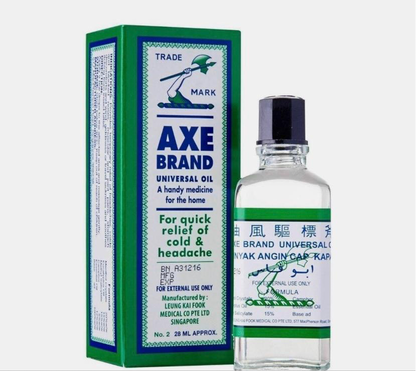 AXE BRAND UNIVERSAL OIL